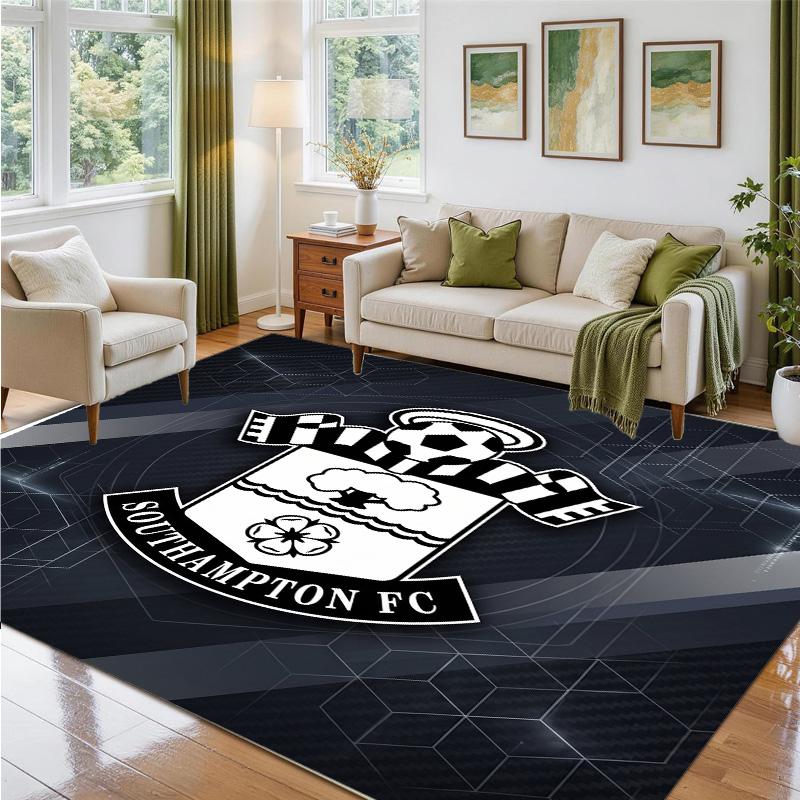 Southampton Design Crystal Velvet Rug Soft Decorative Mat for Bedroom Entrance