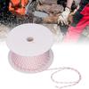 Universal Pull Starter Cord White and Red Nylon Cutter Rope Practical Recoil Starter Rope