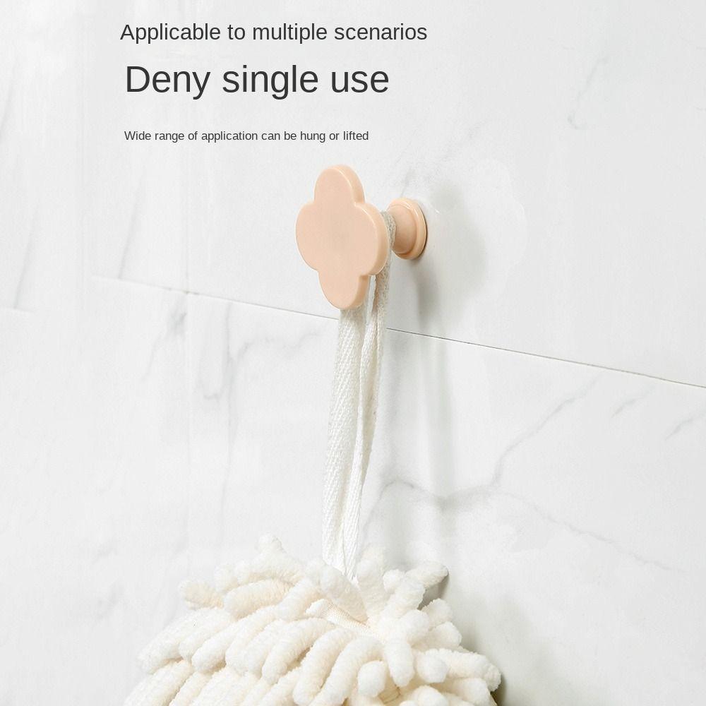Labor-saving Flower Shaped Toilet Tank Button Universal Toilet Lid Lifter Toilet