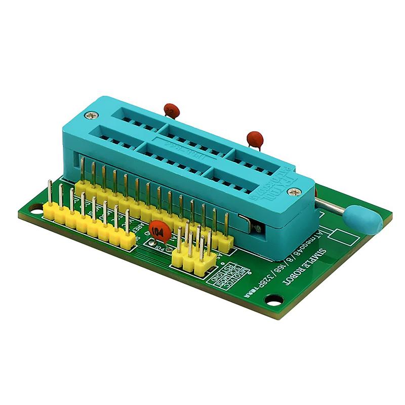 Atmega8 Atmega48 Atmega168 Atmega328P-Pu Dip28 Маленькая системная плата Программист Системная плата