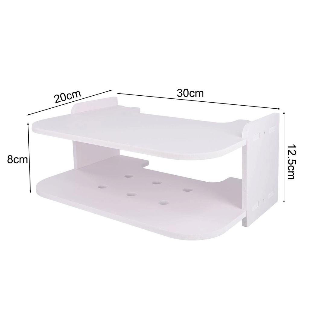 Кронштейн Полка для ТВ-приставки Игровая консоль Дом Офис Организация