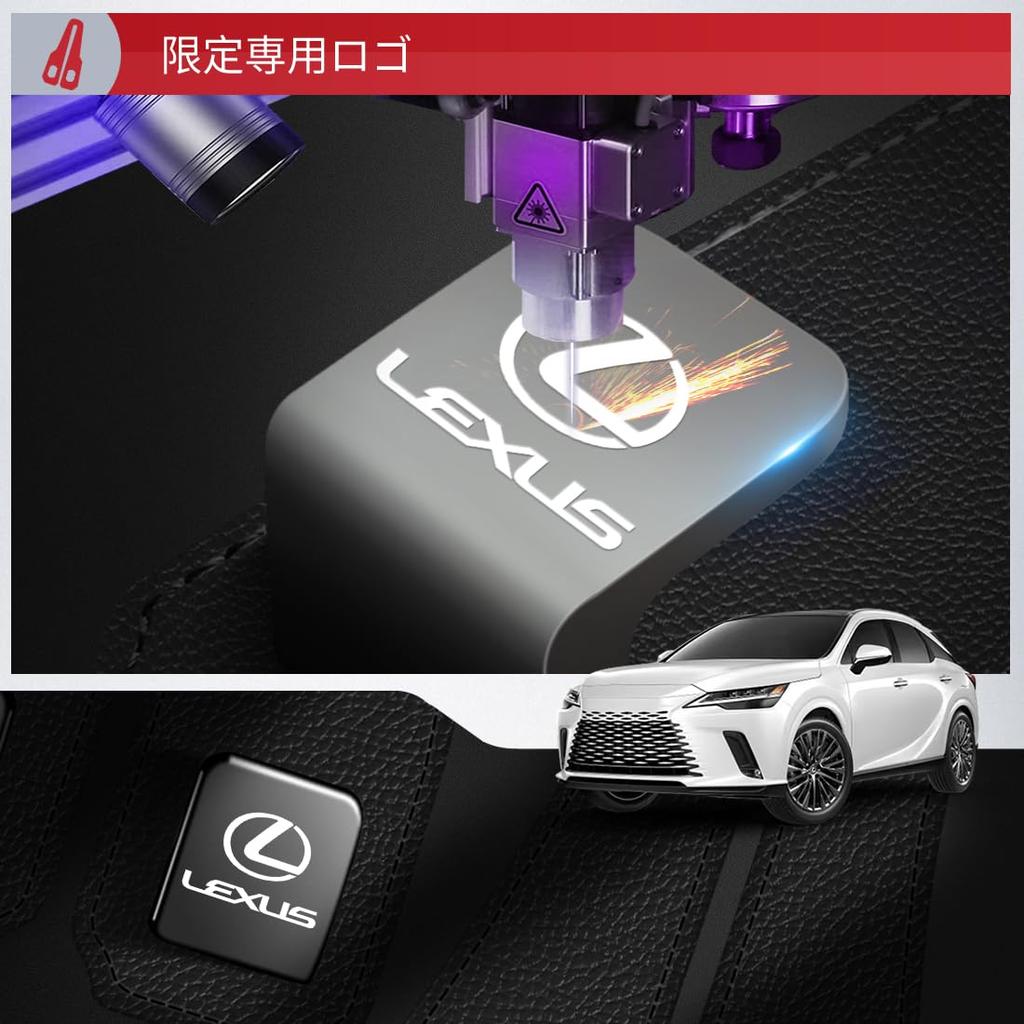 SPEEDTAKE Автомобильные крючки для всех новых моделей Lexus Подголовник Двойные крючки на спинку сиденья автомобиля с металлическим сердечником для повышенной прочности Индивидуальный логотип Прочный органайзер для салона