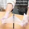 100PCS Disposable TPE Gloves, Powder Free and Latex Free, Suitable for Kitchen, Bathroom Cleaning