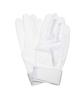 ZETT Перчатка Batting White BG11003HSA, двусторонняя, (1100), Большой,