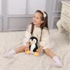 Apricot Lamb Black Velvet Penguin Plush Toy for Soft and Fluffy Black Velvet Penguin for Girls and 23cm Kids, Cute, Boys,