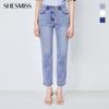 Она S miss Slim Straight Denim брюки SSmSlo22010