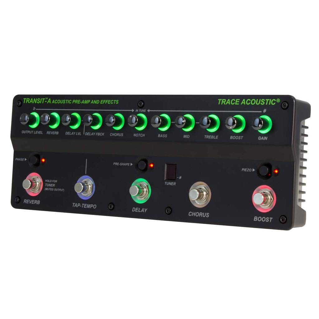TRACE ELLIOT Acoustic Preamp Transit Black A/DI []