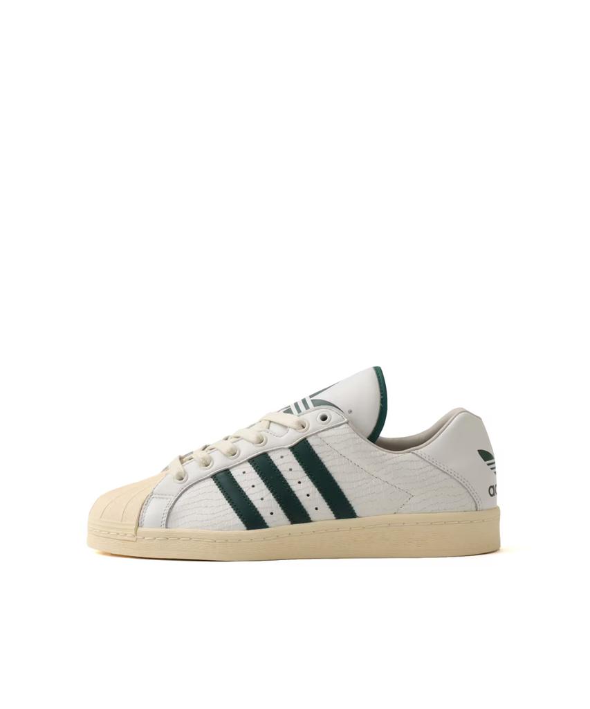 KJ4359 adidas Ultrastar Сделано в Германии Белый Зеленый (Мужской)