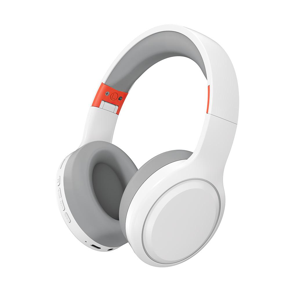 Беспроводные Bluetooth-наушники с шумоподавлением, стереозвуком и функцией HIFI, складные полноразмерные наушники с микрофоном для iPhone, Huawei, XiaoMi