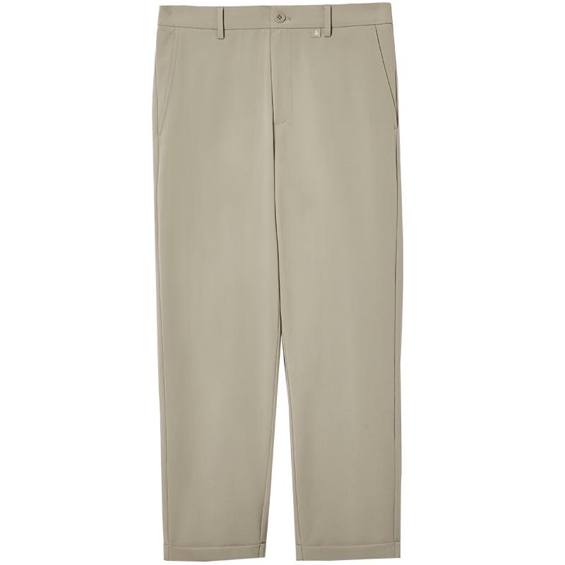 Jack&Jones Мужские повседневные брюки зауженные, длиной до щиколотки