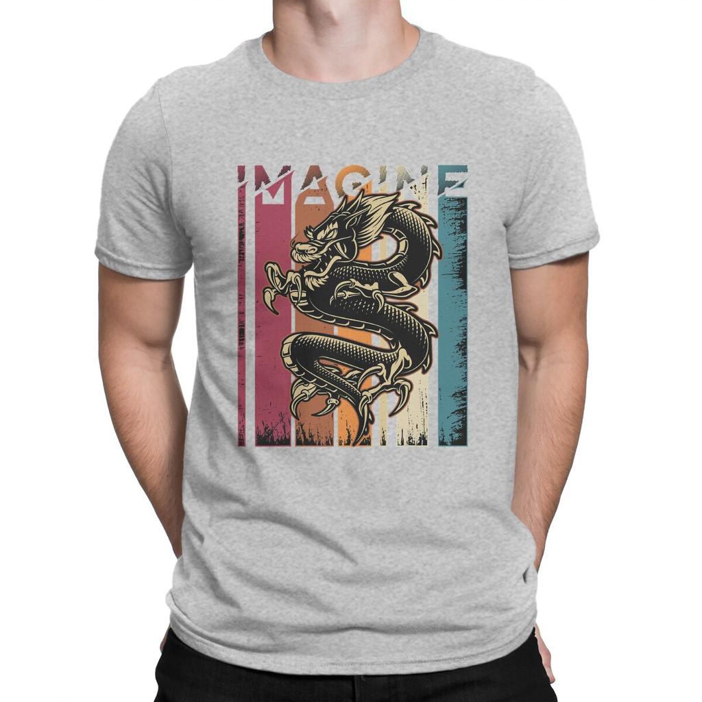 Футболка Grammy Award for Best Rock Man Imagine Dragon Винтажная Крутая Артистичная Оригинальная Футболка Харадзюку Уличная Одежда Новый Тренд