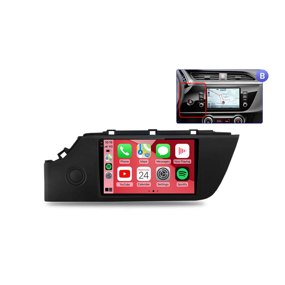 Android 14 для KIA RIO 4 IV FB X-line 3 2011 - 2016 Автомобильный радиоприемник Мультимедийный проигрыватель NO 2 Din GPS Навигация Стерео Автомагнитола