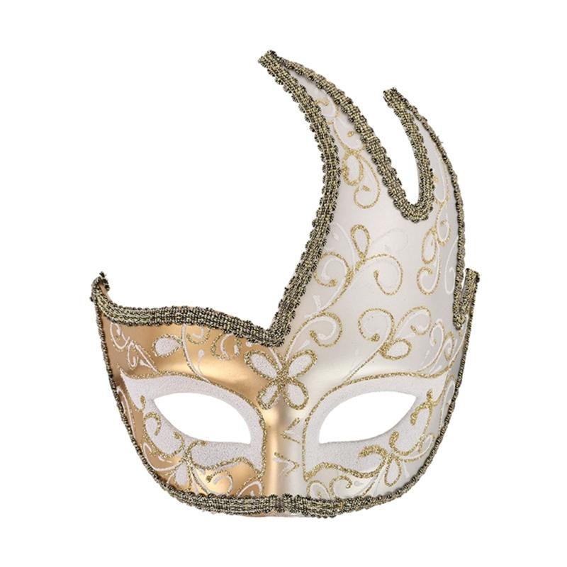 Ventilated Roleplaying Mask With Detailed Craftsmanship Perfect For Halloween Celebrations Stage Shows And Costume Parties