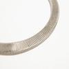 Metal Chain Snake Bone Chain Necklace Gold Exaggerated Collarbone Chain  Women