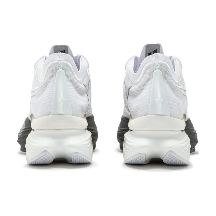 Puma Fastroid Nitro White Silver Cherry Tomato Unisex Sneakers 379068-04