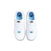 Nike Air Force 1 07 LX UV Reactive Swoosh Женские кроссовки Белые университетские синие DA8301-101