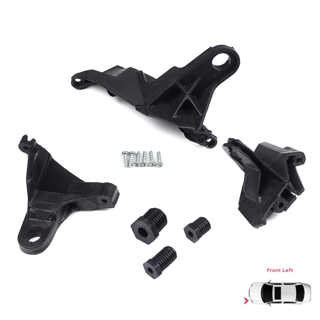 BHL18 Фара Фара Ремонтные Кронштейны Крепления Левый A2118201314 для Mercedes E Class W211 S211 2002-2009 A2118201314