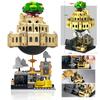 XINGBAO Ideas Castle In The Sky Blocks Laputa Castle Music Box Building Blocks MOC Castle Model Set Bricks For Kids Toys Gifts