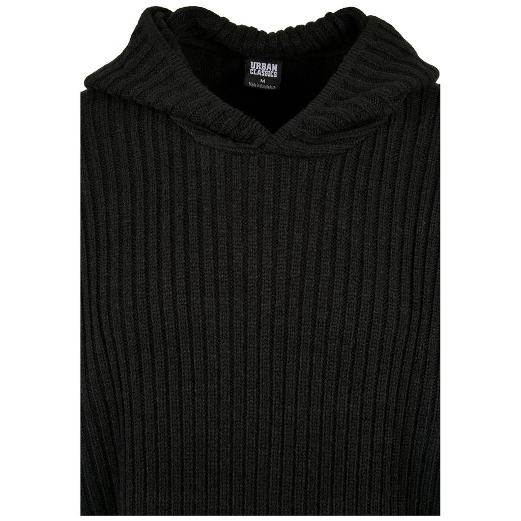 Urban Classics Mens Knitted Hoodie