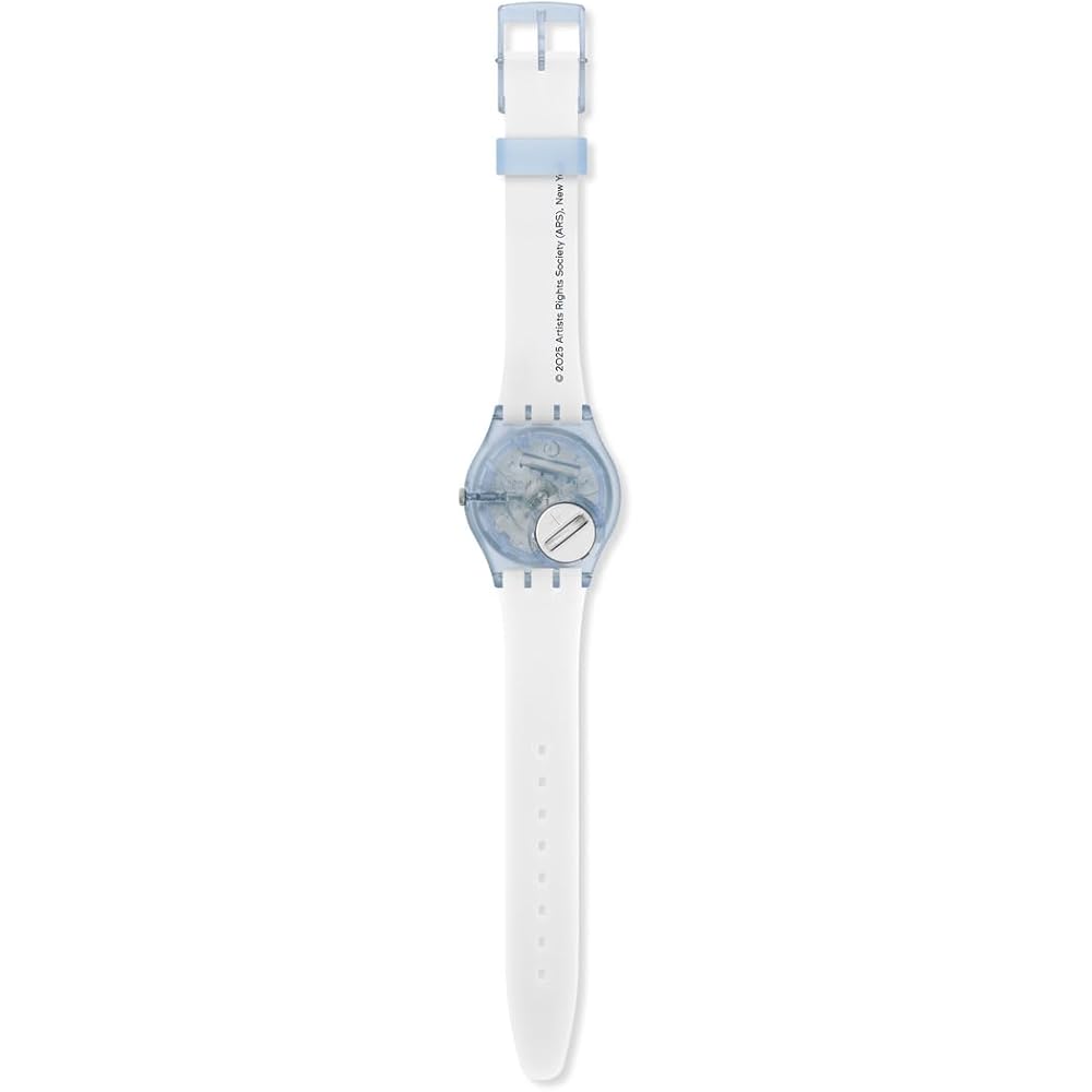 Часы Swatch GENT BIOSOURCED KLEE'S BAVARIAN DON GIOVANNI, SO28Z703, Унисекс, Желтый