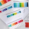 DIY Label Tab Strip Office Supplies Bookmark Sticky Notes Memo Pad Paster Sticker Index Flags