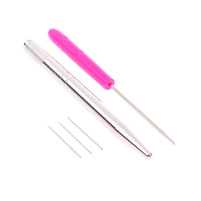 Набор игл для переустановки волос куклы, инструменты для перекраски детской головы, принадлежности для изготовления париков, набор аксессуаров