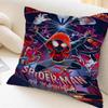 S-Spider-Man Superhero Classic Movie Pillow Cover Sofa Cushion Cover Home Room Decoration Children Gift
