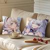 Honkai-i Impact K-kiana Pillow Case Removable Washable Cushion Cover – All-Season Soft Linen