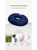 Memory Foam Breathable Cushion for Office Chair and Car - Relieves Long Sitting Discomfort