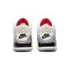 Детские кроссовки Air Jordan 3 Retro PS White Cement Reimagined Summit-White Fire-Red Black DM0966-100
