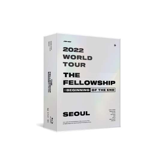 ATEEZ Товарищество : НАЧАЛО КОНЦА СЕУЛ Blu-ray