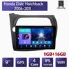 9 Inch Android Car Radio For Honda Civic Hatchback 2006-2011 Car Multimedia Video Player Car Stereo Radio GPS Navigation WIFI 1+16GB