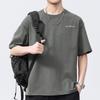 New Summer Men's Round Neck Short-sleeved T-shirt Thin Casual Youth Half-sleeved Shirt