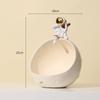 Creative Astronaut Entrance Closet Key Storage Tray Living Room Desktop Astronaut Home Decor