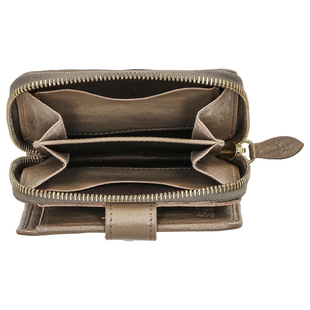 Кошелек бифолд SMW067PV0005 GY107 [Il Bizonte] [Изделие]