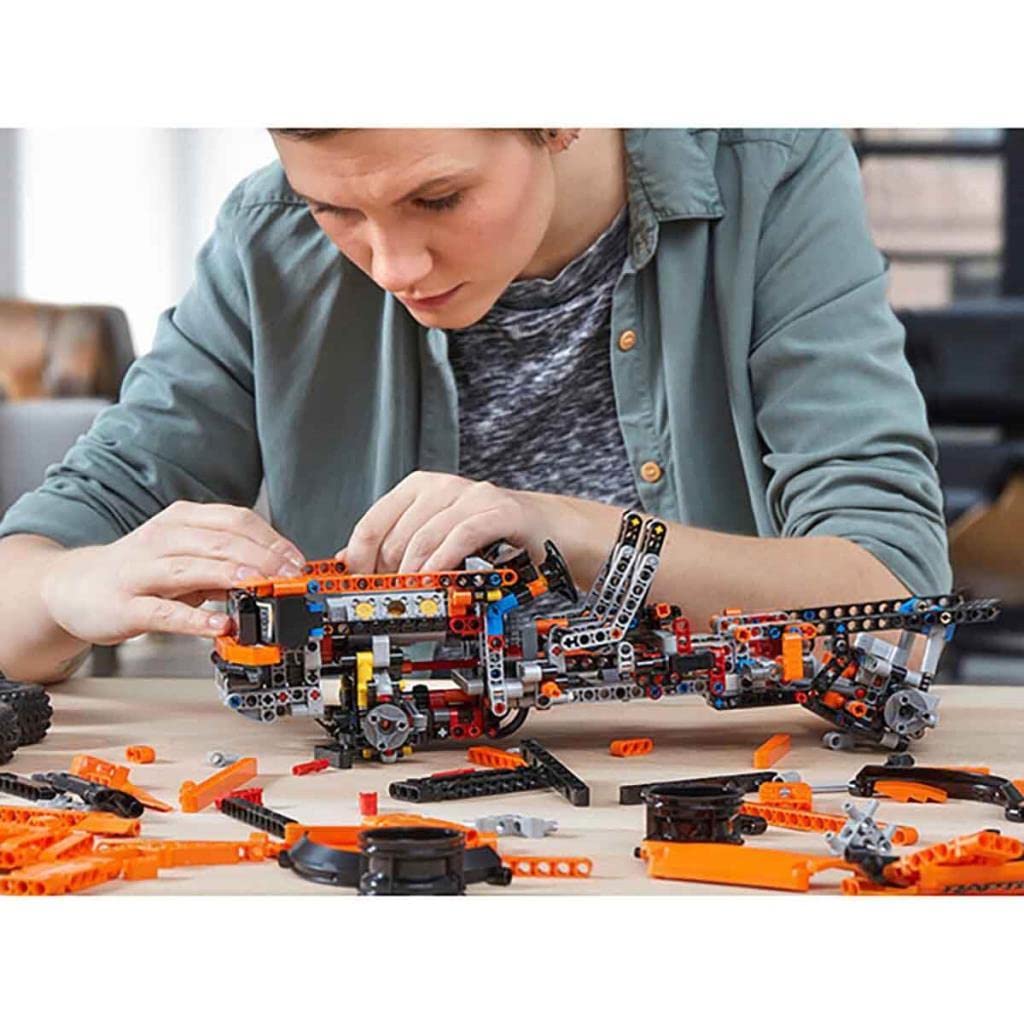 LEGO Technic Ford Raptor 42126 игрушечный блок представляет STEM образовательный грузовик мальчики взрослые F-150