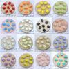 10pcs Ceramic Fish-shaped Bead Fresh Color Jewelry Making Material  Student