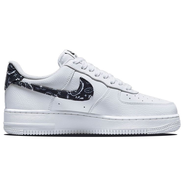 Nike Кроссовки женские Nike Air Force 1 07 Essentials Черный Пейсли Белый DH4406-101