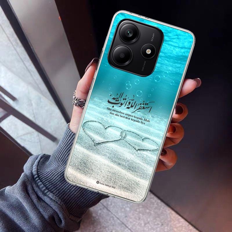 Arabic Quran Islamic muslim Quotes Allah Phone Case For Xiaomi Redmi Note 15 14 14S 13 12S 12 Pro Plus 11S 11 10S 10 4G Cover 11