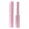 2 In 1 Lazy Straightener Hair Hot Comb Portable Mini USB Rechargeable Hair Straightener Fast Heating Hair Styling Tools