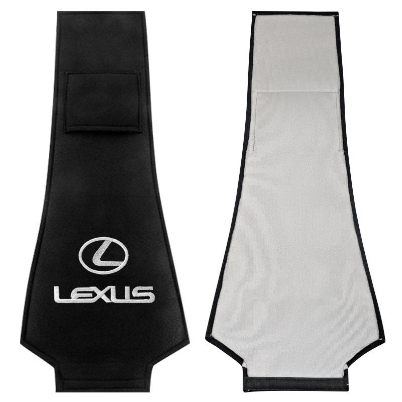 Car Seat Back Headrest Pillow Storage Bag Dustproof Cover Accessories For Lexus ES RX NX LS UX LM LX GX LC RZ IS CT GS RC HS SCJT3