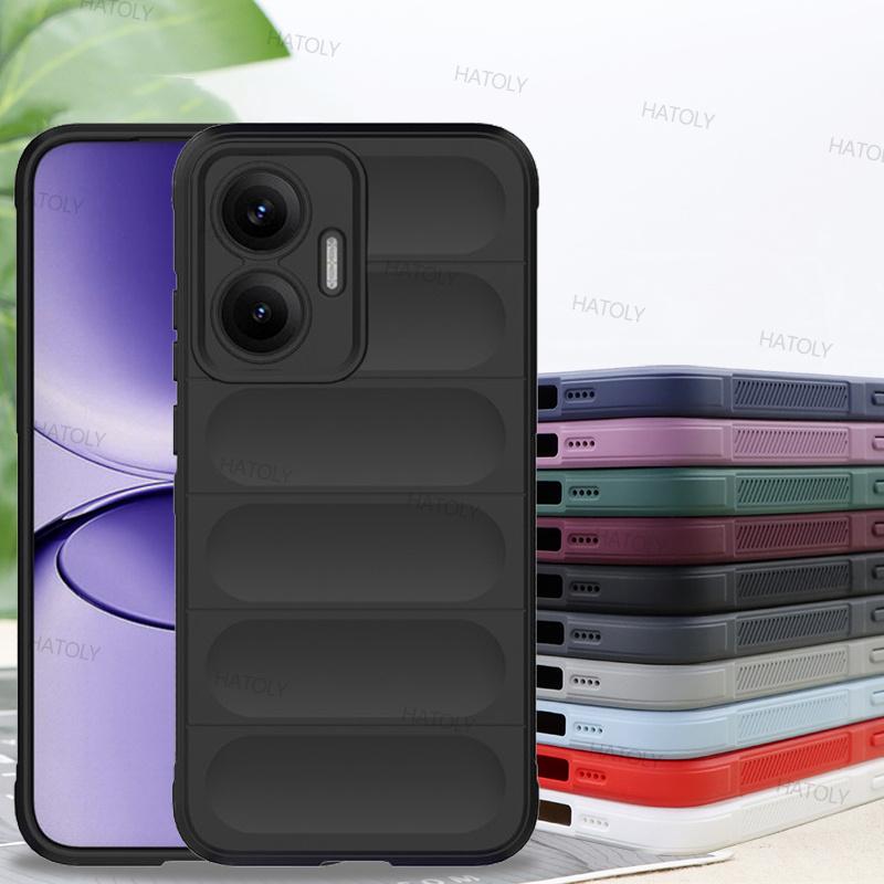 For Xiaomi Poco F7 Case Xiaomi Poco F7 5G Cover Funda Anti-Slip Silicone Shockproof Protective Phone Back Cover Xiaomi Poco F7