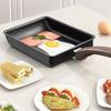 Japanese Tamagoyaki Frying Pan Rectangle Egg Pan Skillet Mini Breakfast Maker  Cooking Tools