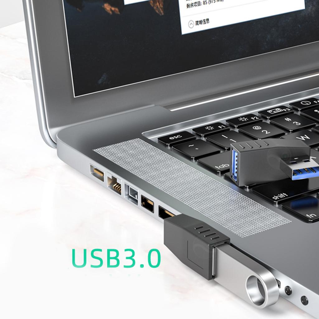 Адаптер USB 3.0/USB 2.0 на USB 3.0/USB 2.0, 90 градусов. Адаптер USB 3.0/USB 2.0 «мама» на USB «папа» 10 Гбит/с. Адаптер синхронизации данных.