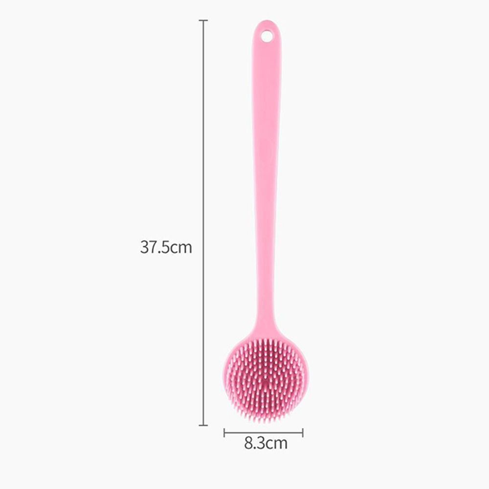 Body Cleaning Shower Brush Long Handle Back Scrubber New Bathroom Accessories Women