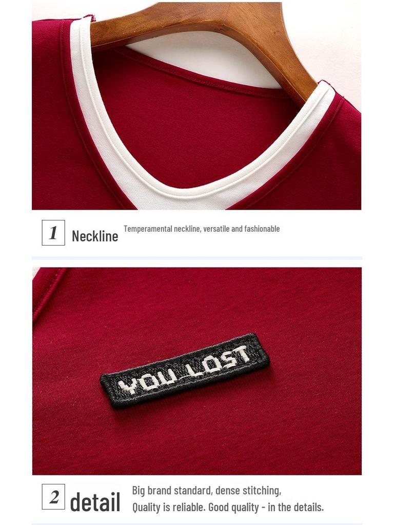 Женский облегающий базовый топ с длинными рукавами из двух частей для осени/зимы, 2025. Универсальный дизайн