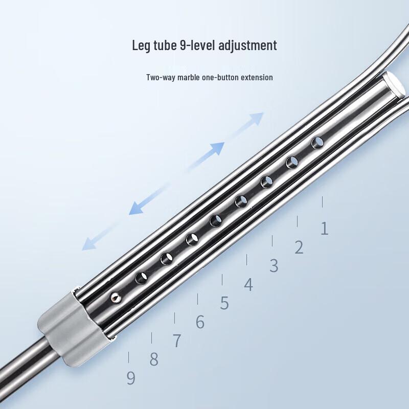 Алюминиевые телескопические костыли Yuyue YU860A