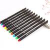 12 Bright Colors Fineliner Color Pen 0.4mm Fine Point Colored Pen Marker Set for Journaling Note Taking Writing Drawing