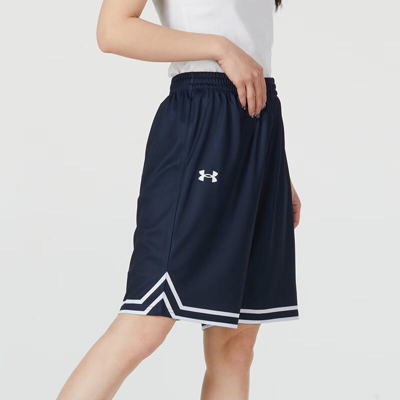 Under Armour Шорты для баскетбола SS24 Унисекс Синие 24500206-409