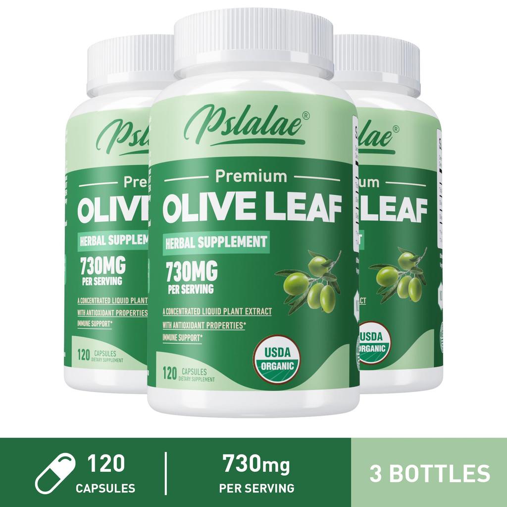 Pslalae - Olive Leaf Capsules - Immune Health